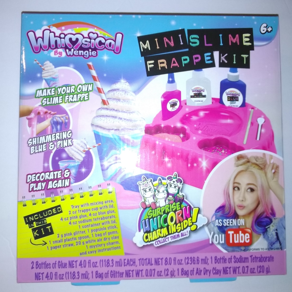 Mini Slime Frappe Kit